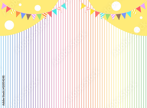 フラッグ レインボー ストライプ背景 Wall Mural Wallpaper Murals Kid A フラッグ レインボー ストライプ背景 Wall Mural Wallpaper Murals Kid A