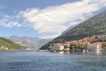 Kotor Bay. Montenegro.