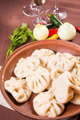 georgian food,hinkali