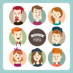 People character illustration