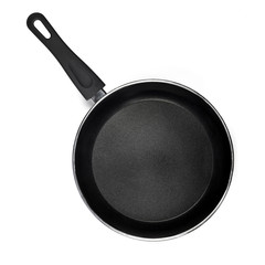 frying pan isolated on white background