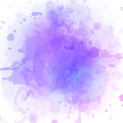 Abstract background in watercolor style .