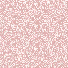 Ornamental floral background.
