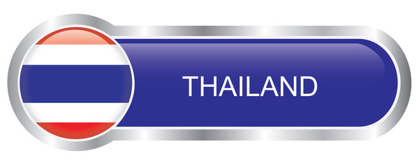 Thailand Flag glossy banner 