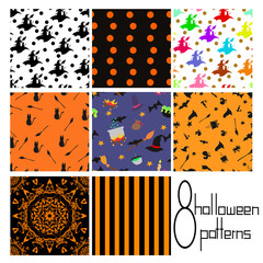 Halloween patterns