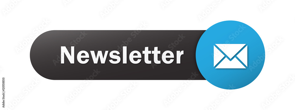 Poster newsletter vector web button