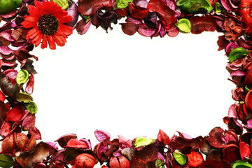 ポプリのフレーム