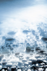 Water and rolling stones