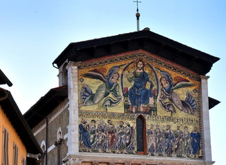Lucca - Kirche San Frediano-Lucca