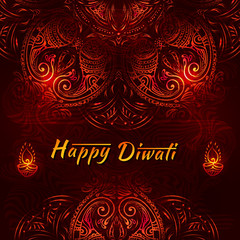 Diwali festival celebration