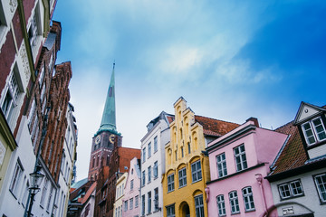 Altstadt/Gebäude der Lübecker Altstadt