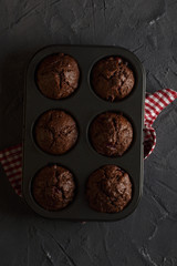 Chocolate muffins
