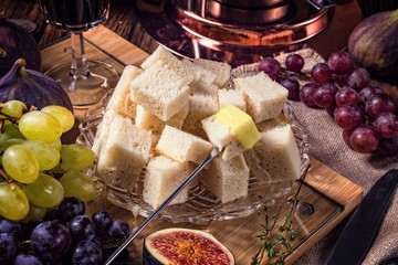 fruit fondue