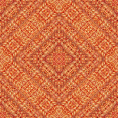 Fototapeta premium Wool warm colorful knitted style background for scrapbook, top view