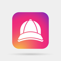 icon baseball cap