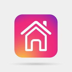 icon home outline