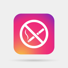icon no smoking