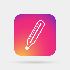icon thermometer