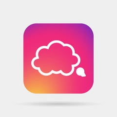 message icon outline