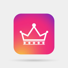 outline crown icon