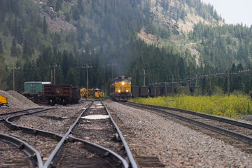 Obraz premium Coal Train