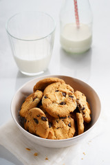 chocolate chip cookies