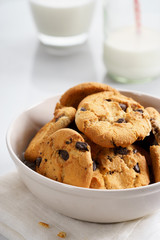 chocolate chip cookies