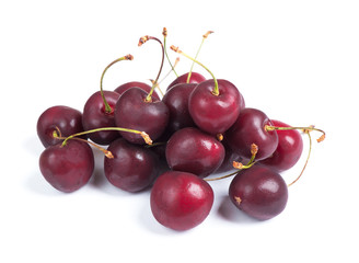 Heap of cherries