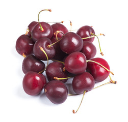 Heap of cherries