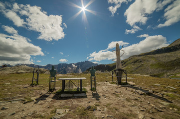 altare in montagna