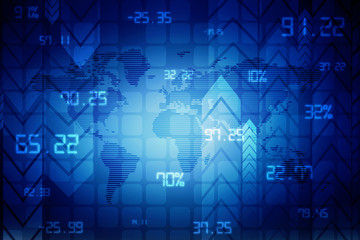 Background conceptual image of digital 3d icons