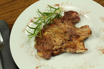 côte de porc cuite 08092016