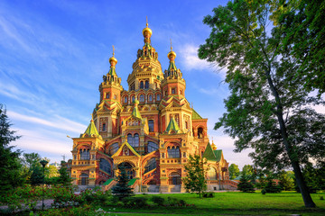 Russian orthodox church, St Petersburg, Russia