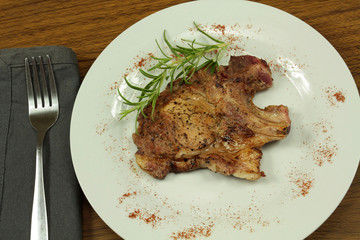 côte de porc cuite 08092016