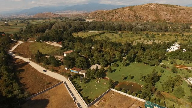 Religious park Rupite / Bulgaria