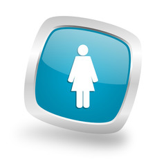 Woman vector icon