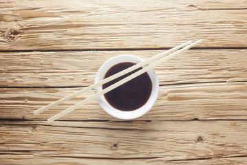 Asian Cuisine - Soy Sauce © MissesJones