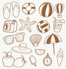 summer travel accessory