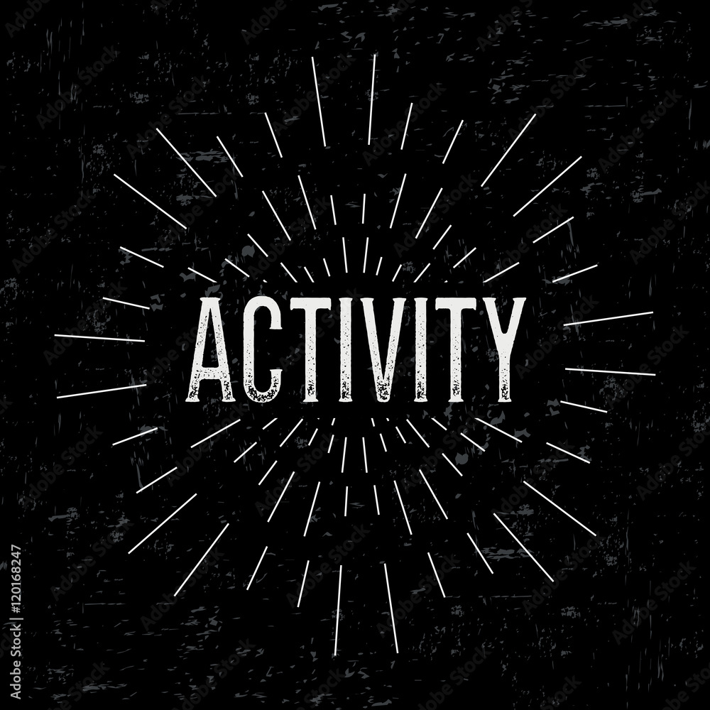 Poster abstract creative concept design layout with text. for web and mobile icon isolated on background, a