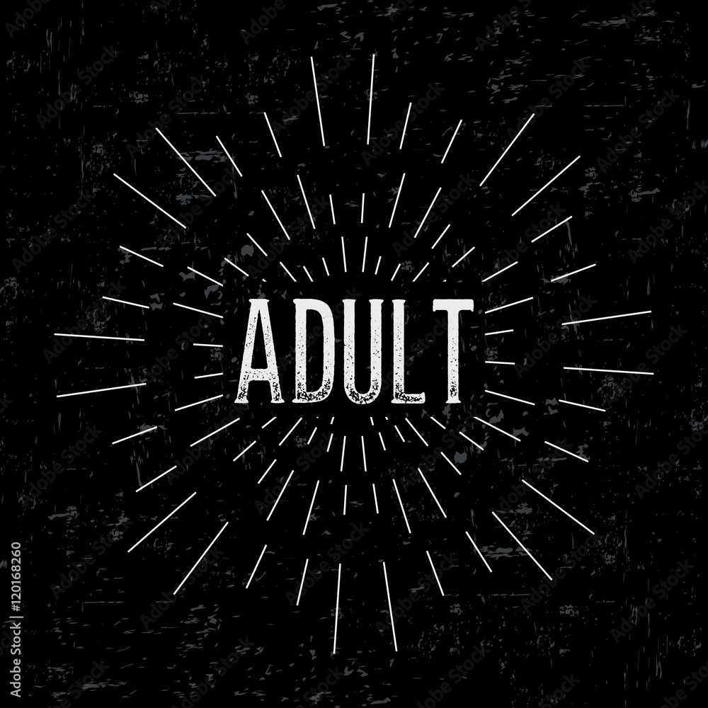 Poster abstract creative concept design layout with text. for web and mobile icon isolated on background, a
