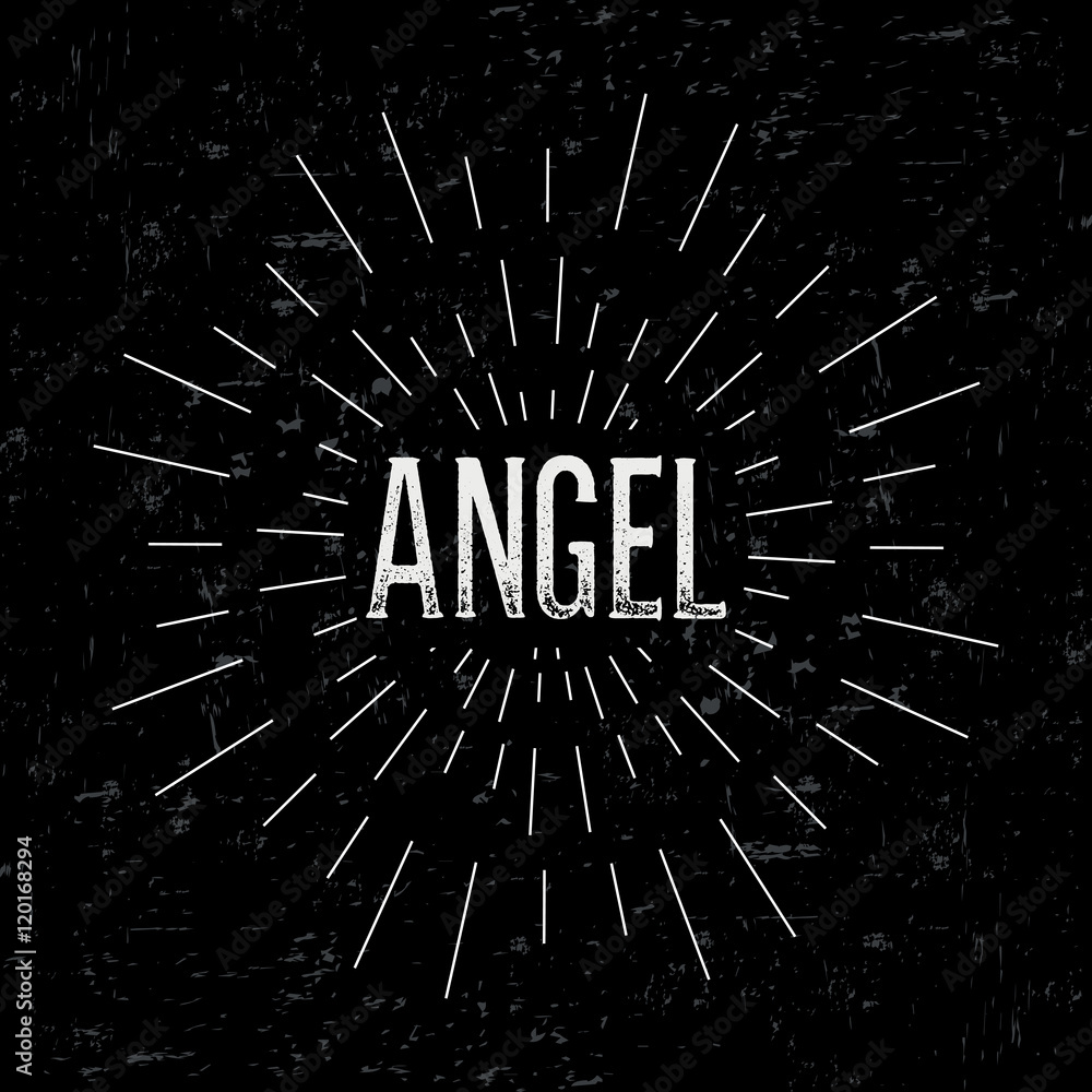 Poster abstract creative concept design layout with text. for web and mobile icon isolated on background, a
