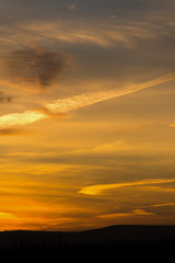 Fototapeta premium Sunset