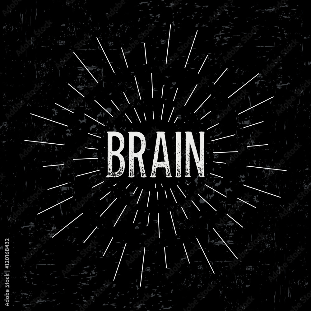 Poster abstract creative concept design layout with text. for web and mobile icon isolated on background, a