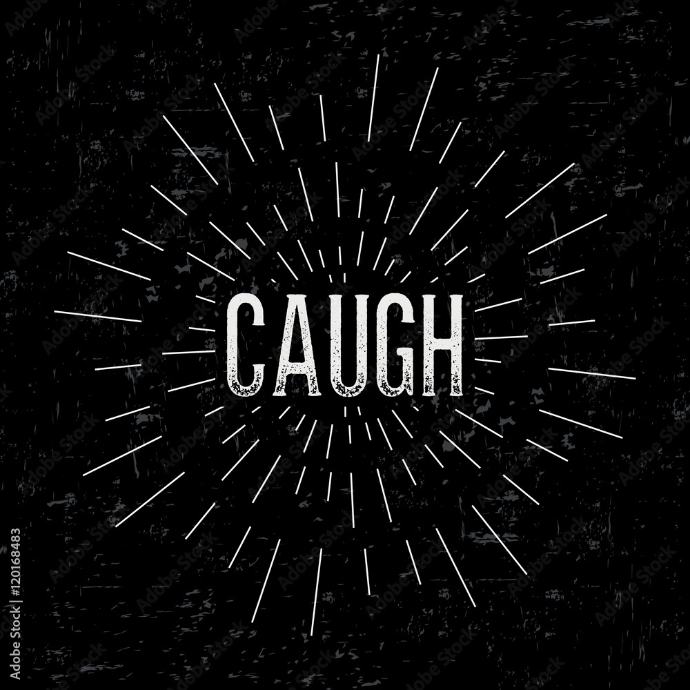 Poster abstract creative concept design layout with text. for web and mobile icon isolated on background, a