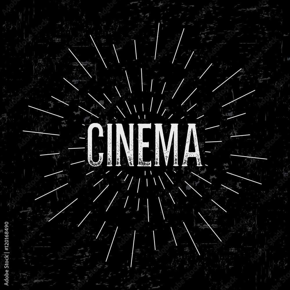 Poster abstract creative concept design layout with text. for web and mobile icon isolated on background, a