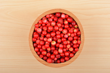 Lingonberry (Vaccinium vitis-idaea)