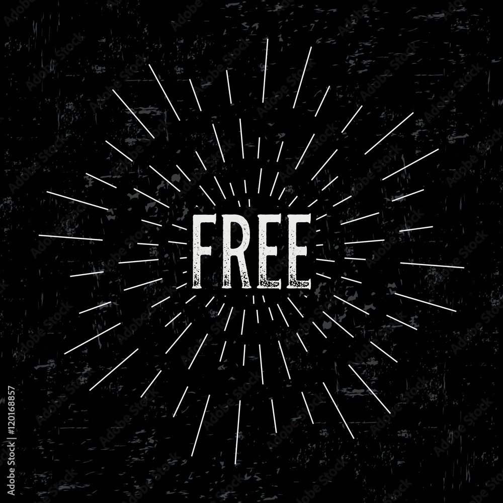 Poster abstract creative concept design layout with text. for web and mobile icon isolated on background, a