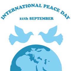 International Peace Day.