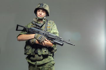 Russian soldier