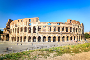Fototapeta premium Colosseum in Rome, Italy